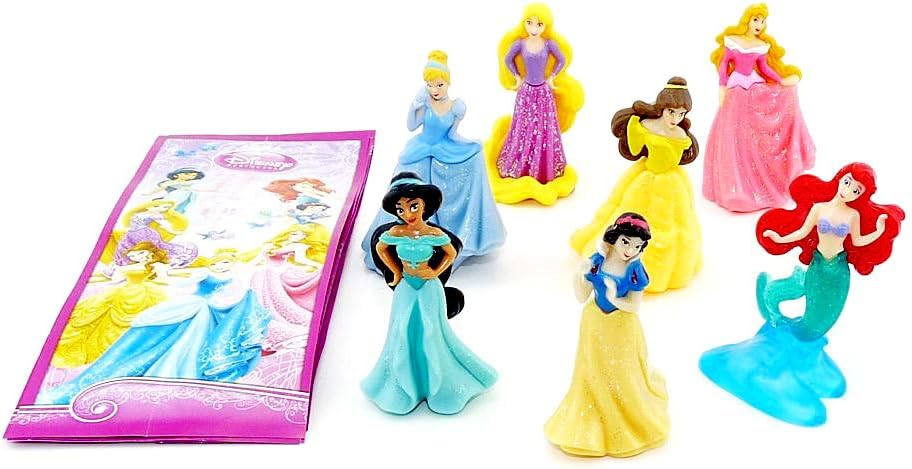 Kinder Überraschung, Disney Prinzessinnen Satz mit 7 Prinzessinnen und ...